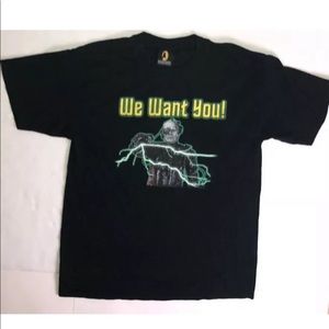 Vintage Star Trek Borg Shirt Vegas Hilton Large